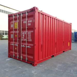 Container con top aperto (pavimento in acciaio) ad alto cubo-Nuovo