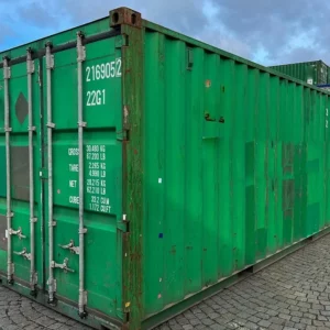 Container utilizzato da 20 piedi-Nuovo