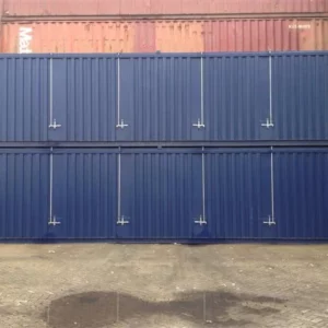 Container a 40 piedi aperti a cubo alto-Nuovo