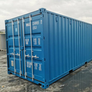 Nuovo container marittimo da 20 piedi Cargo secco (DC) in un modo-Nuovo