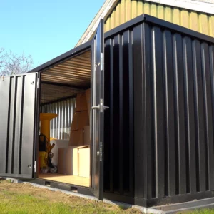 Modello standard del contenitore di archiviazione di grandi dimensioni 8 x 2 metri-Nuovo