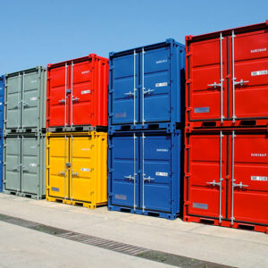 Container standard da 8 '-Nuovo