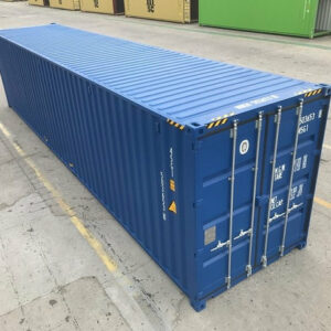 Container 40 'Cubo alto-Nuovo