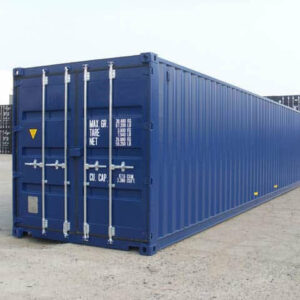 Container 40 'Standard a secco-Nuovo