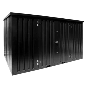 Contenitore di stoccaggio da 4 x 2 metri - con doppia porta di grande dimensione-Nuovo