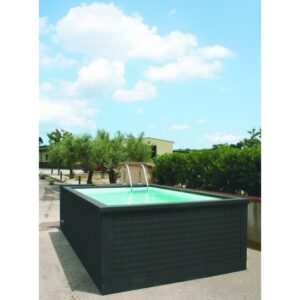 Container mini mobile pool 5m25x2m55x1m26-Nuovo