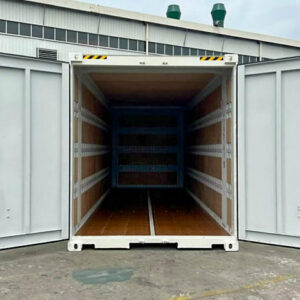 Nuovo contenitore mobile da 25 piedi (palette larga)-Nuovo