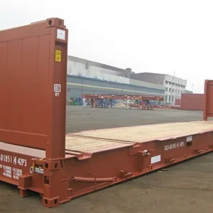 Container marittimo di 40 "carico degno" (CW) utilizzato-Nuovo