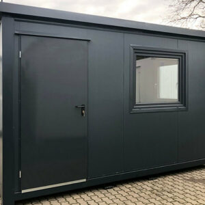 4x2.40m Bureau/Garden/Private Container-Nuovo