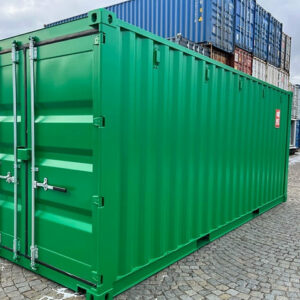 Container marittimo 20 'Double Porte-Nuovo