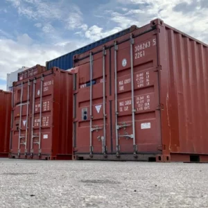 Contenitore marittimo di 10 piedi usati-Nuovo