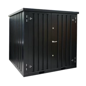 Contenitore di stoccaggio 2 x 2 metri - con doppia porta-Nuovo