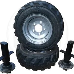 Kit a 2 ruote per il contenitore-Nuovo