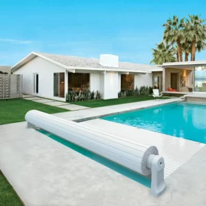 Otturatore a rulli - Coperchio di linea di copertura automatico 6,5 m x 2,5 m-Nuovo