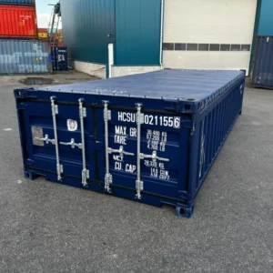 Container da 20 piedi a mezza altezza sul tetto-Nuovo